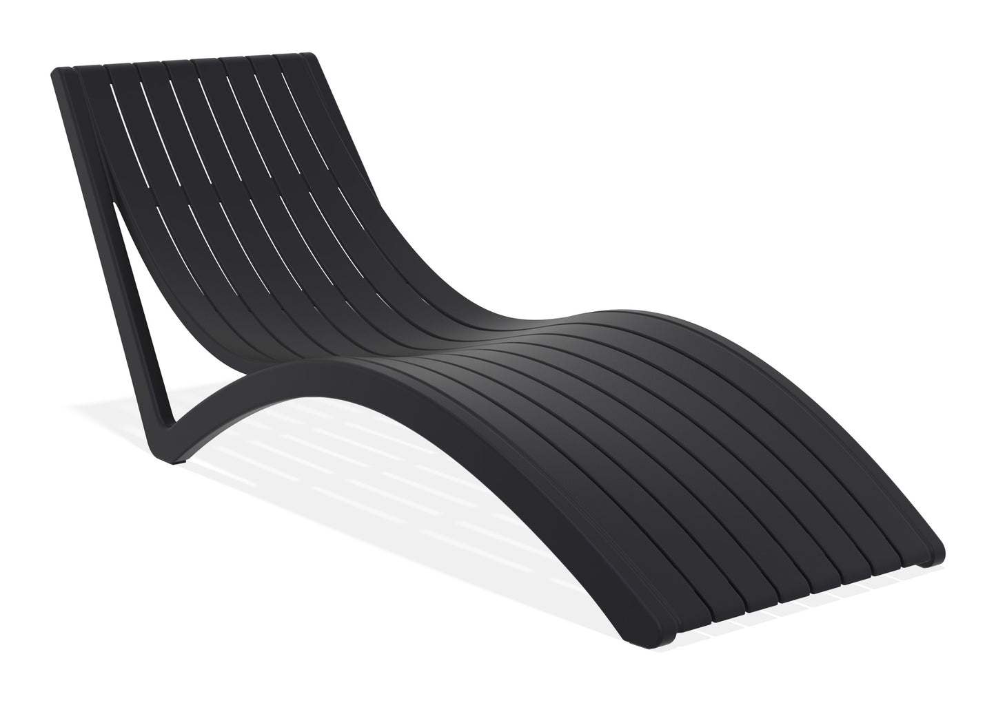 Whitehaven Sunlounge - Black