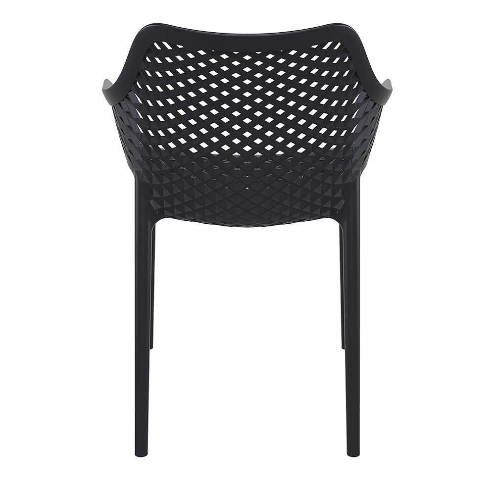 Tangalooma Outdoor Armchair - Black