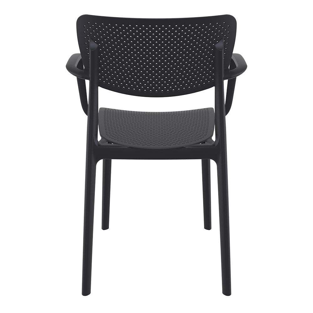 Whitehaven Outdoor Armchair - Black