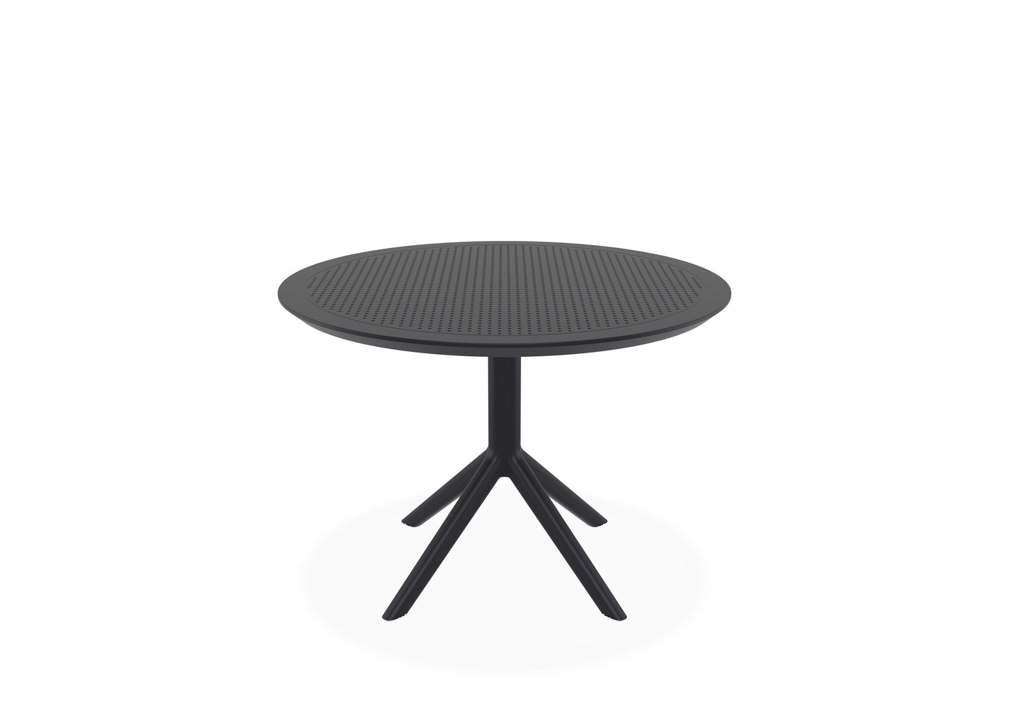 Kirra Outdoor Table - Black (1050mm)