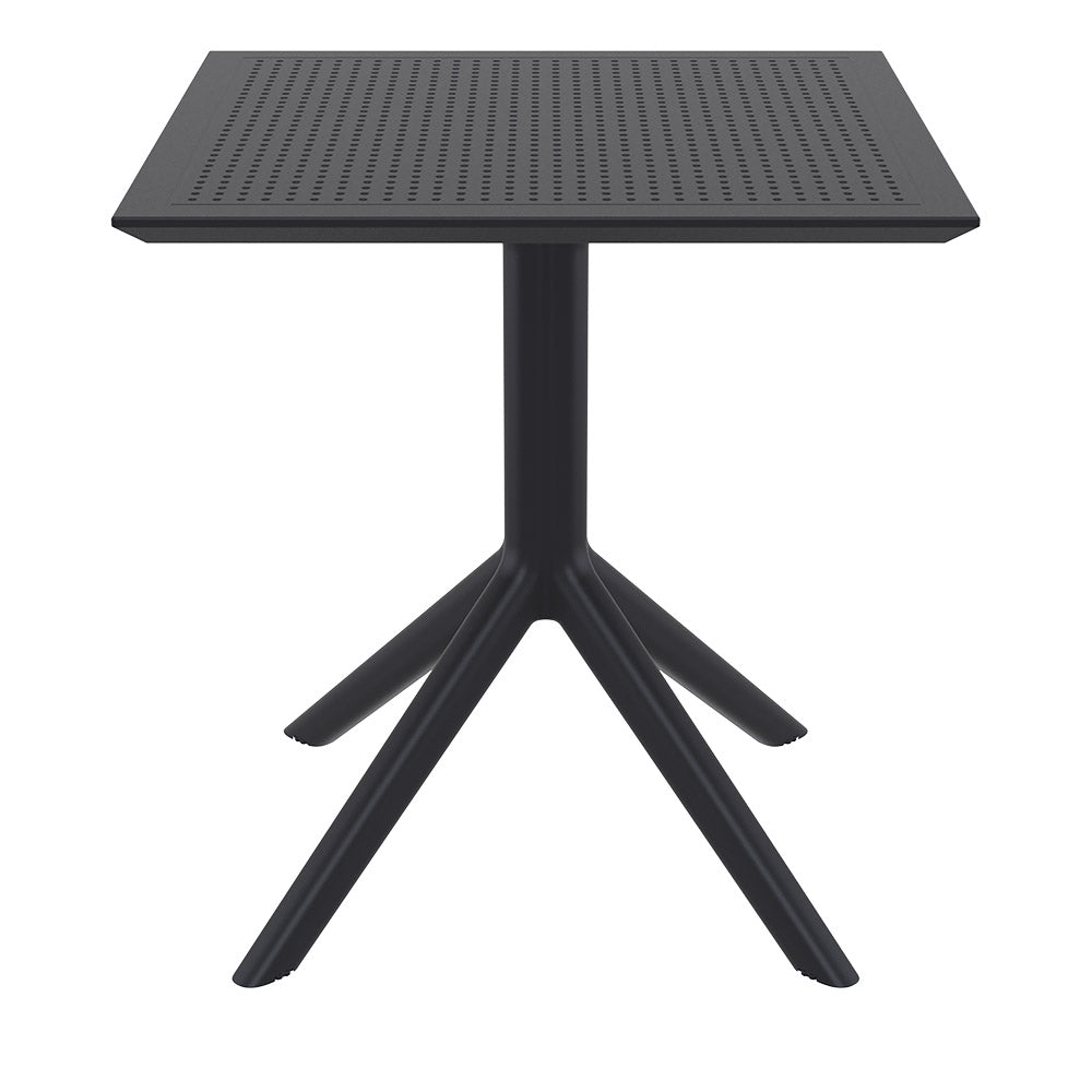 Kirra Outdoor Table - Black (700mm)