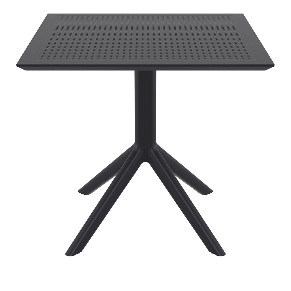 Kirra Outdoor Table - Black (800mm)