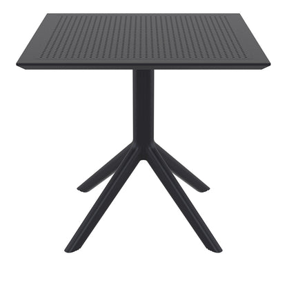 Kirra Outdoor Table - Black (800mm)