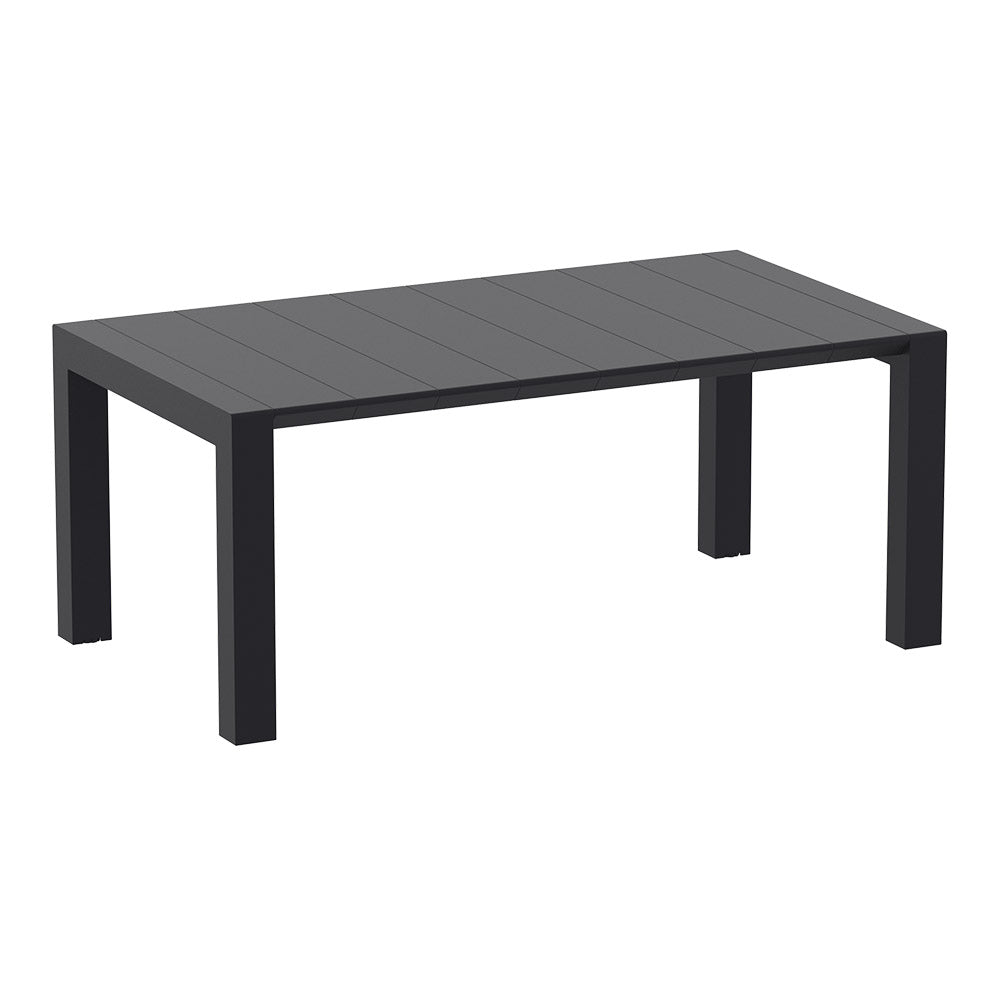 Whitehaven Outdoor Extension Table - Black (1800mm or 2200mm)
