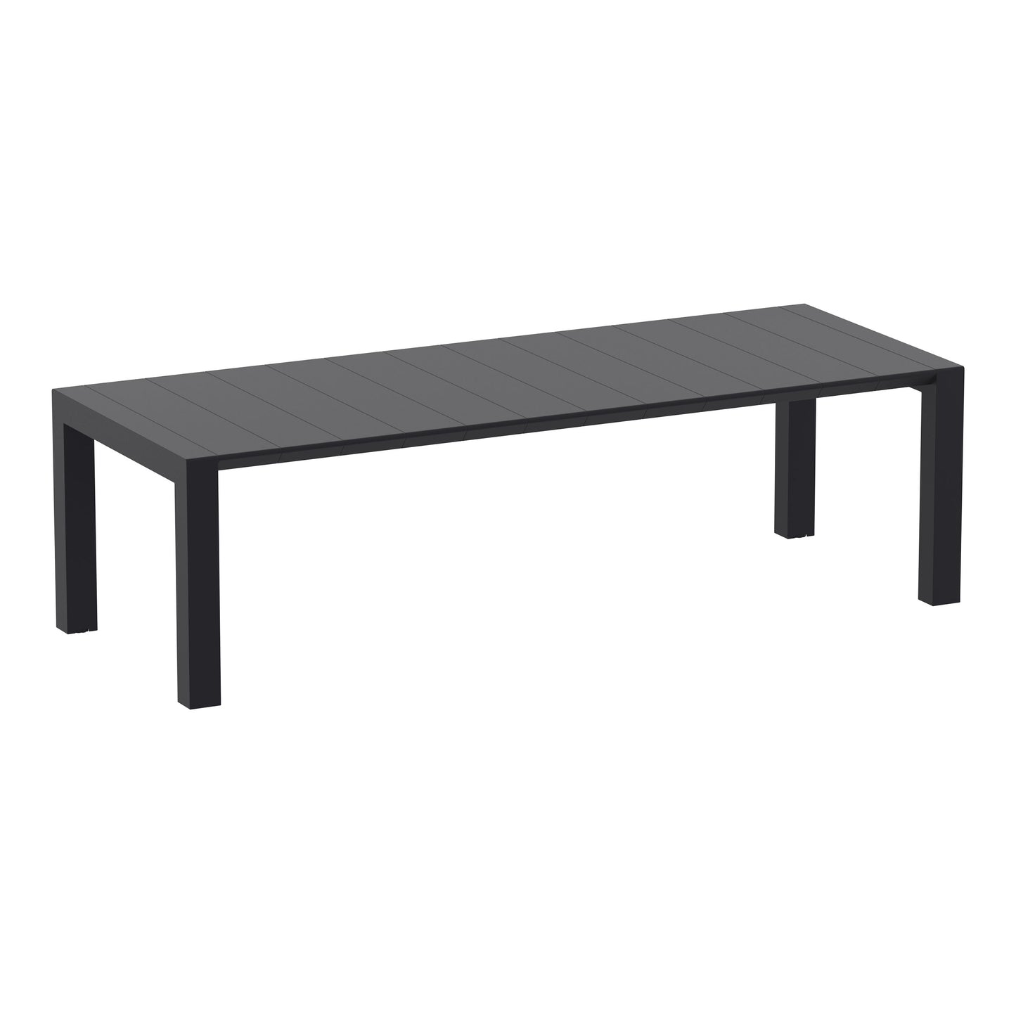 Whitehaven Outdoor Extension Table - Black (2600mm or 3000mm)