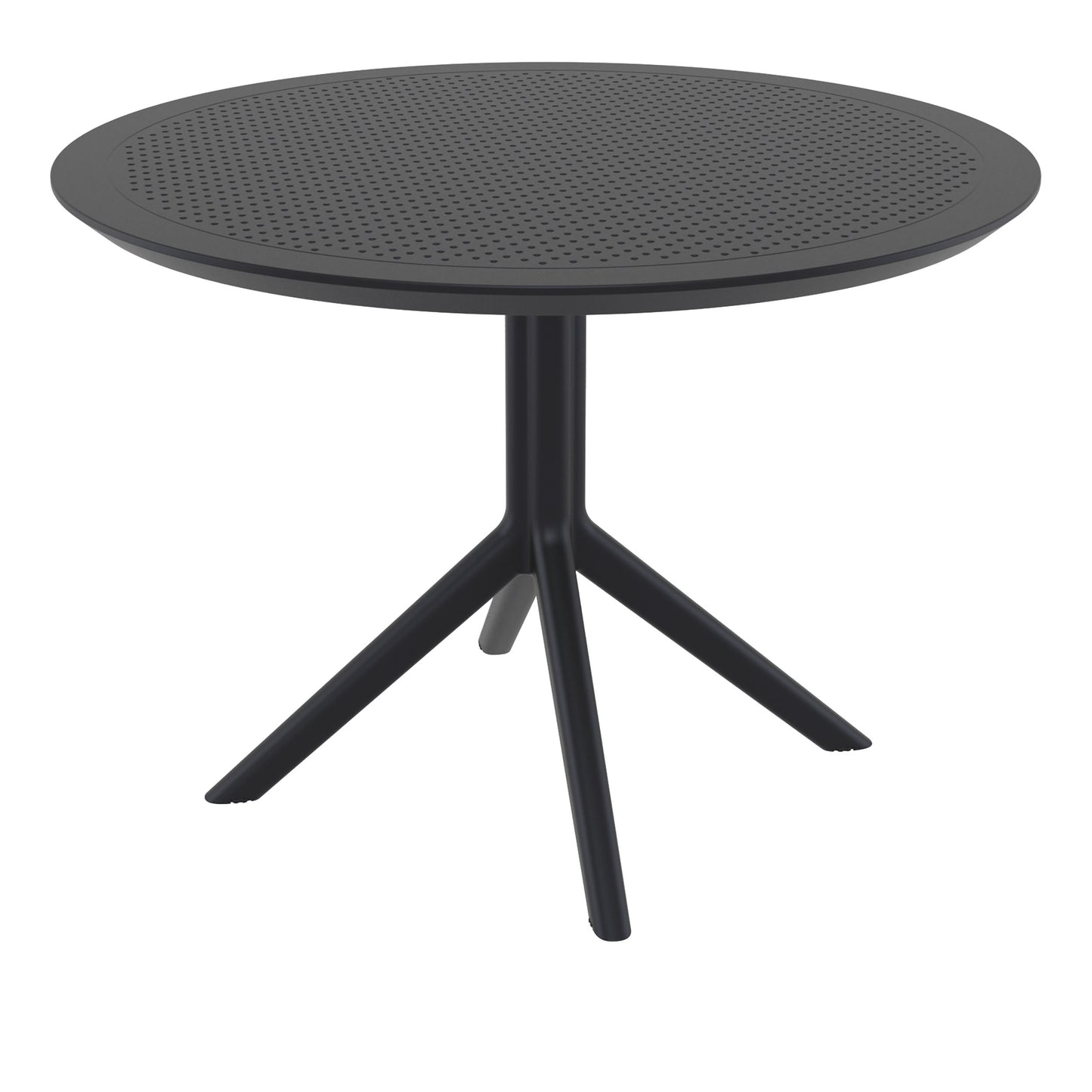 Kirra Outdoor Table - Black (1050mm)