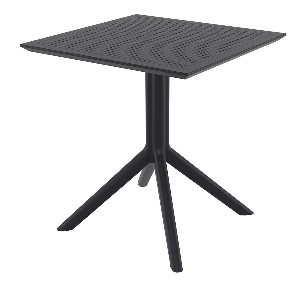 Kirra Outdoor Table - Black (700mm)