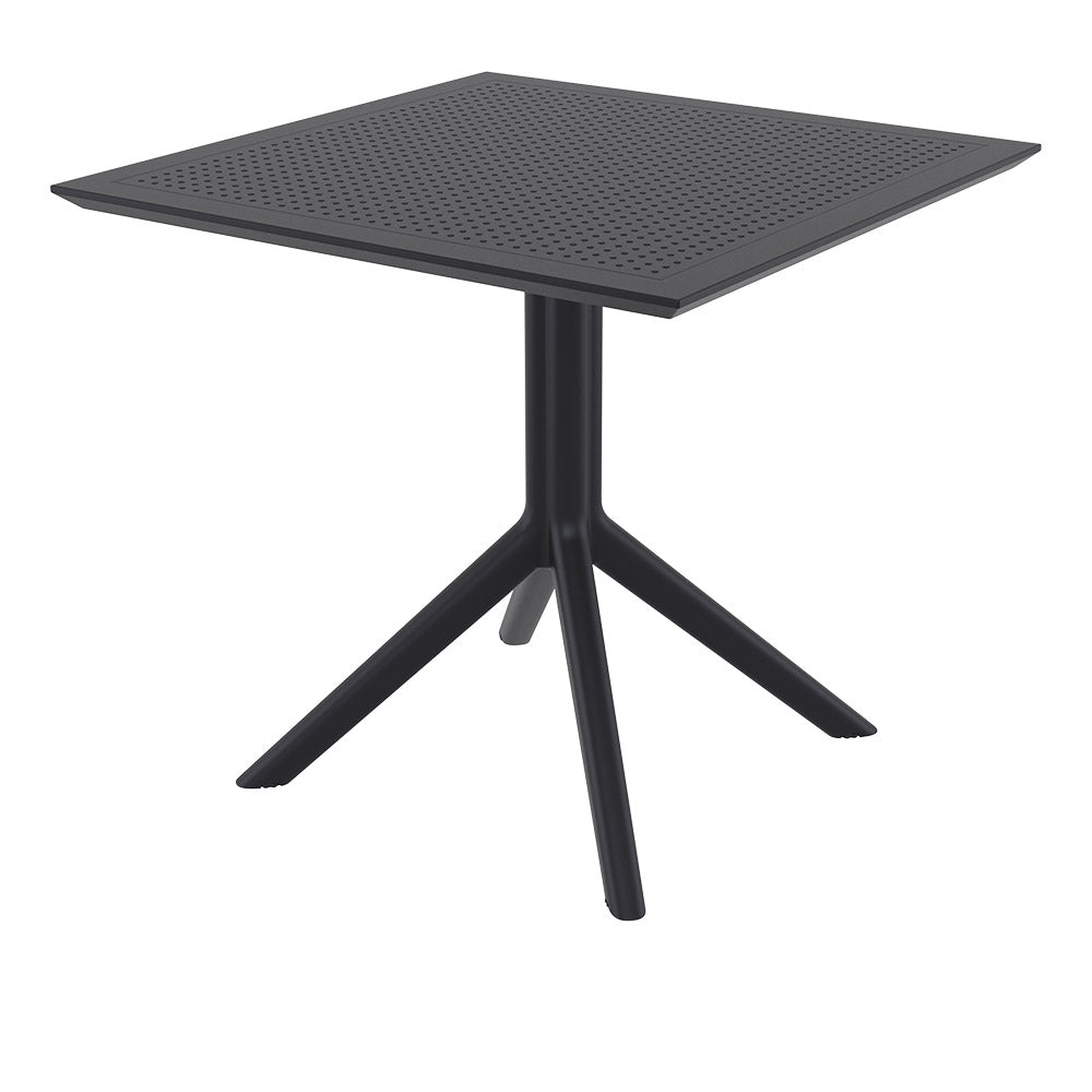 Kirra Outdoor Table - Black (800mm)