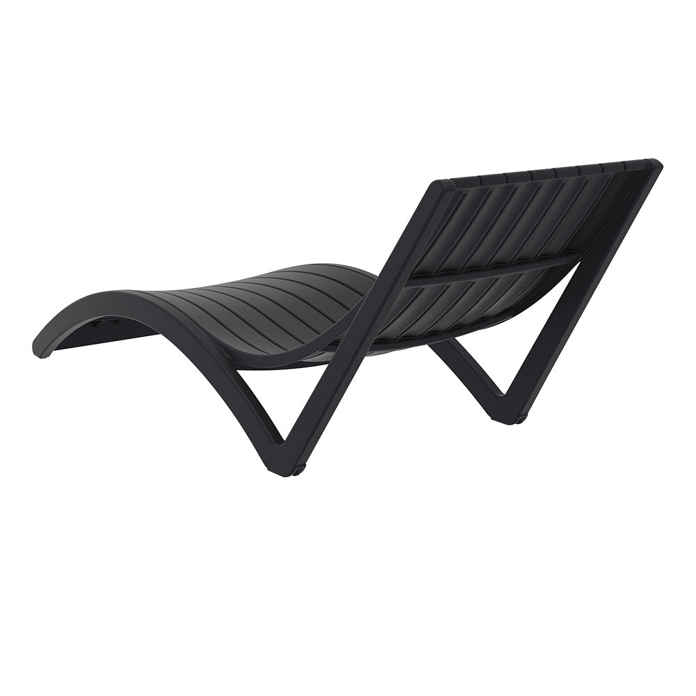 Whitehaven Sunlounge - Black