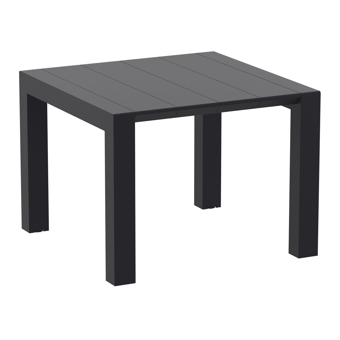 Whitehaven Outdoor Extension Table - Black (1000mm or 1400mm)