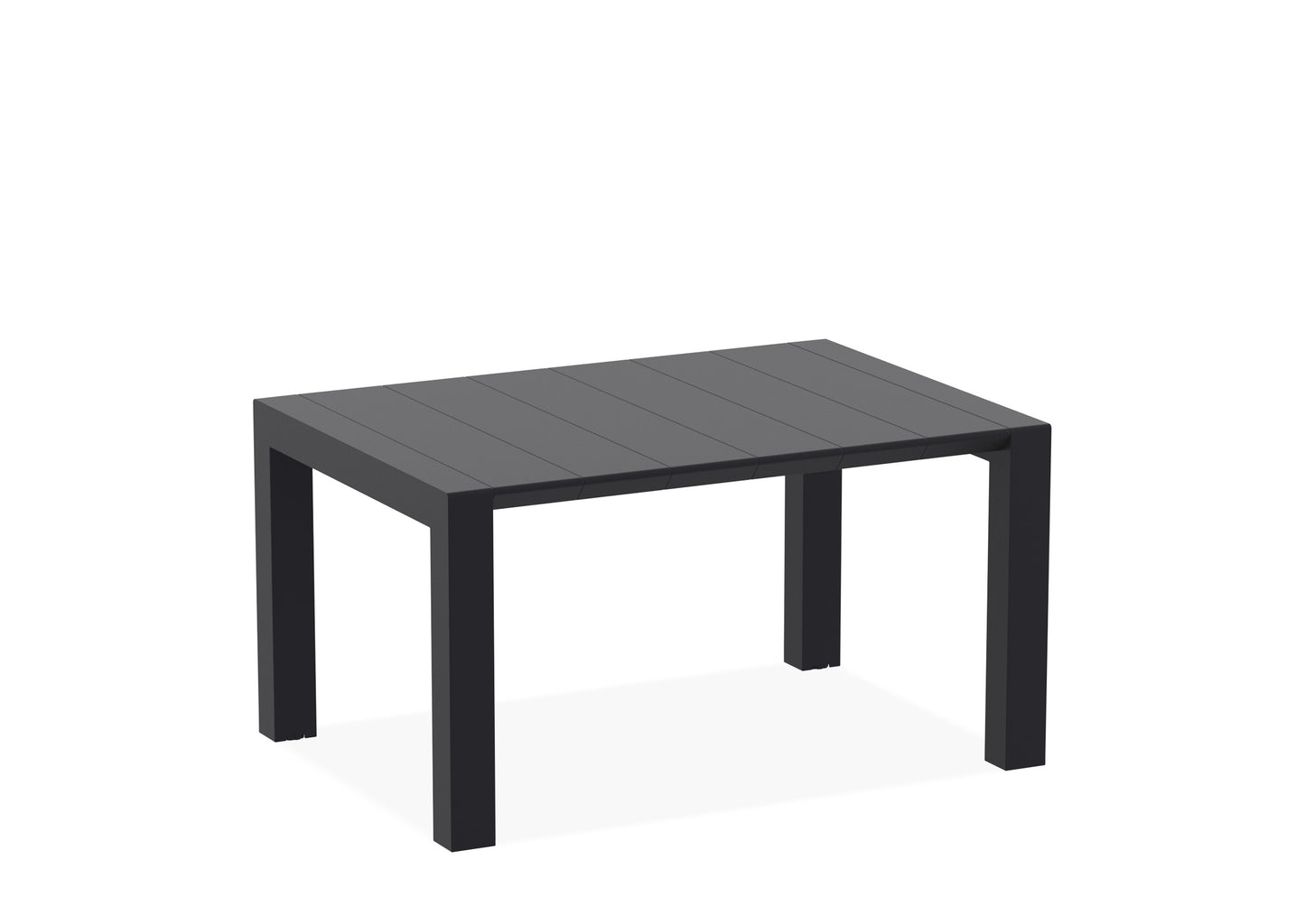 Whitehaven Outdoor Extension Table - Black (1000mm or 1400mm)