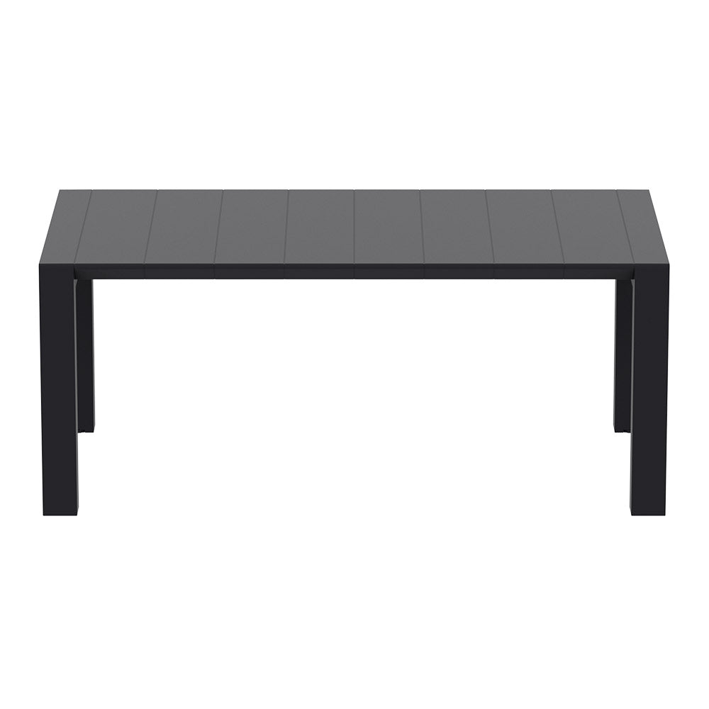 Whitehaven Outdoor Extension Table - Black (1800mm or 2200mm)