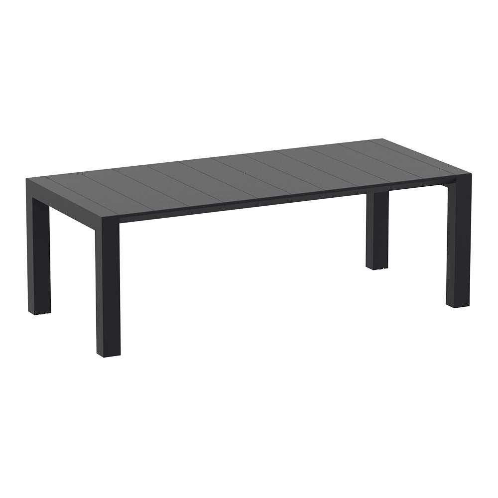 Whitehaven Outdoor Extension Table - Black (1800mm or 2200mm)