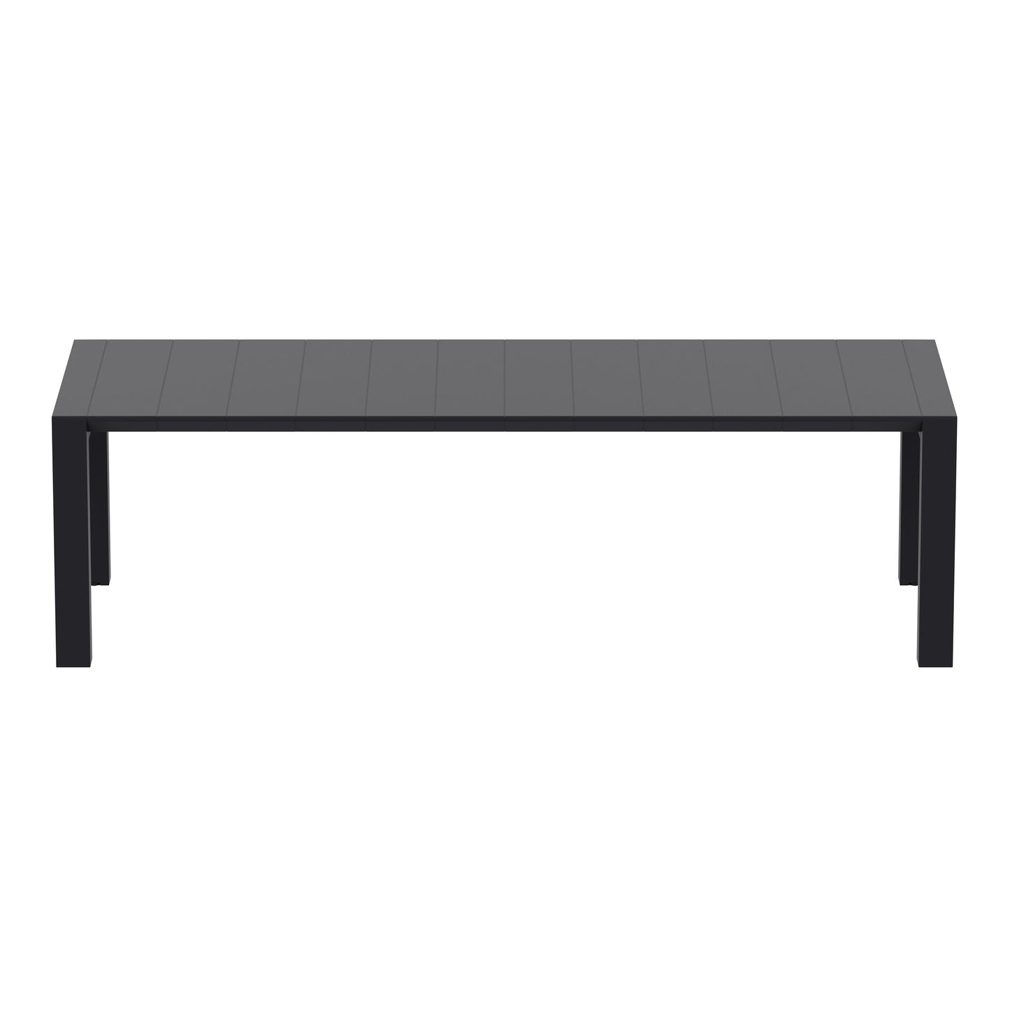 Whitehaven Outdoor Extension Table - Black (2600mm or 3000mm)