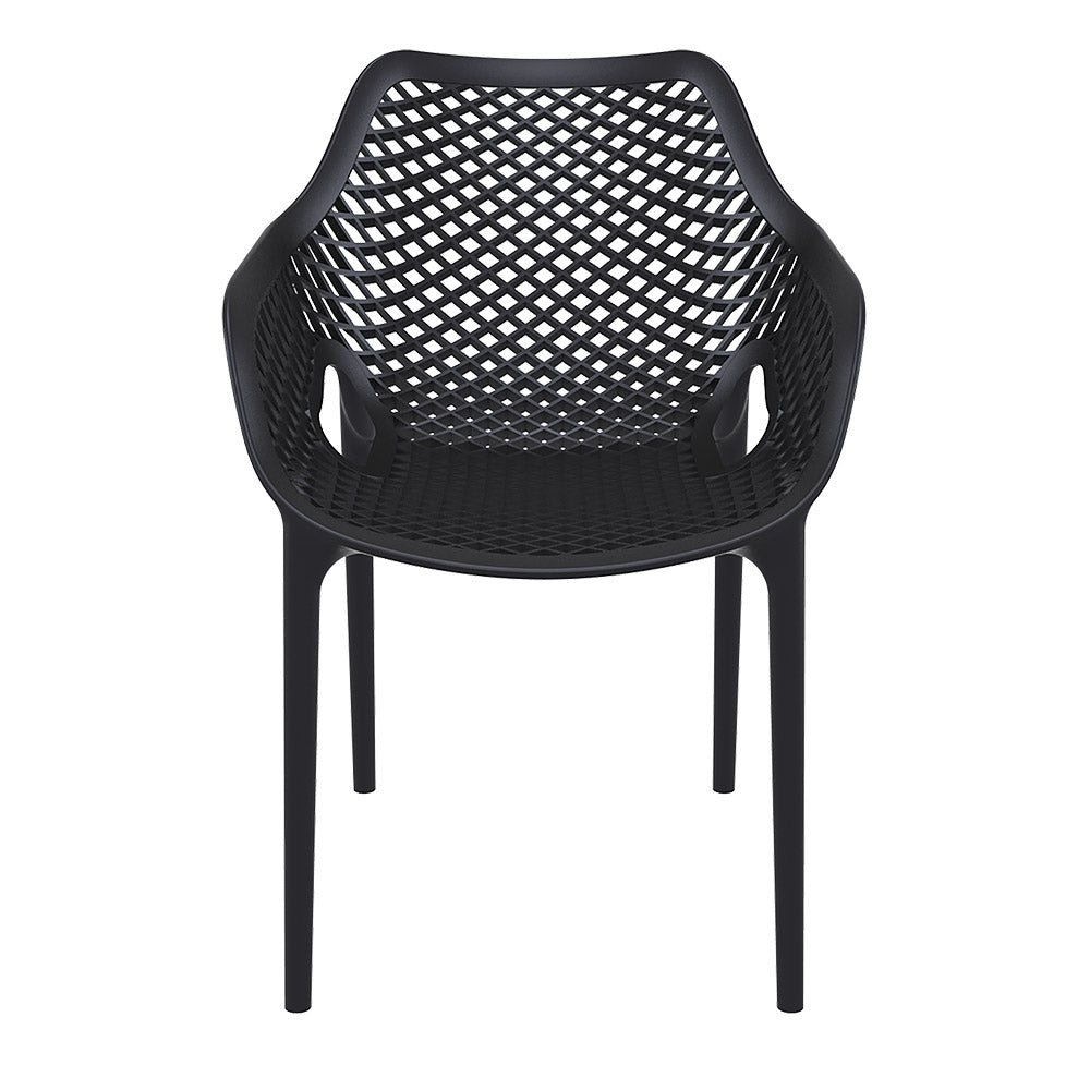 Tangalooma Outdoor Armchair - Black