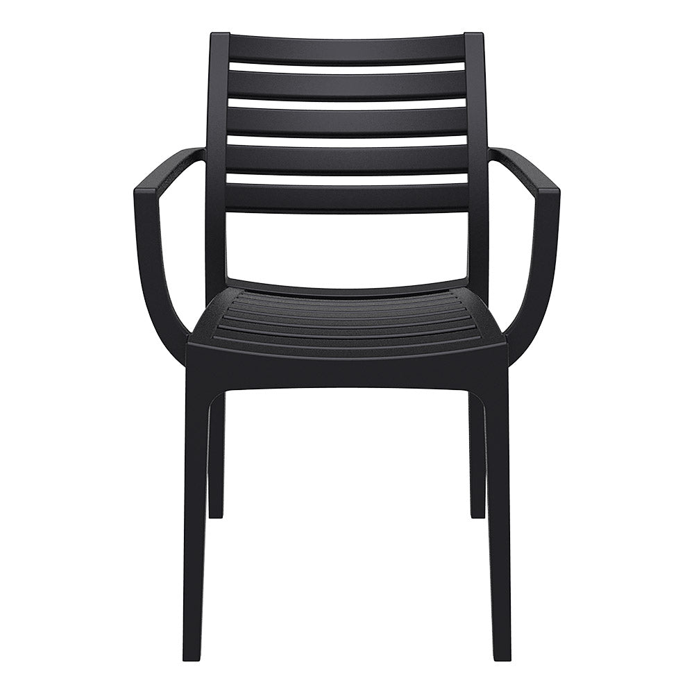 Noosa Outdoor Armchair - Black