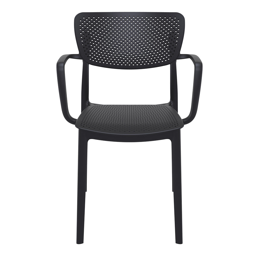 Whitehaven Outdoor Armchair - Black