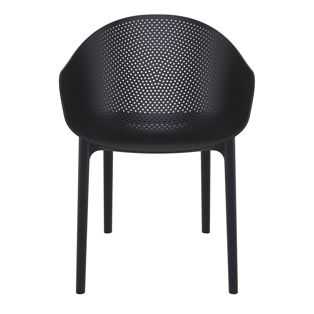 Kirra Outdoor Chair - Black