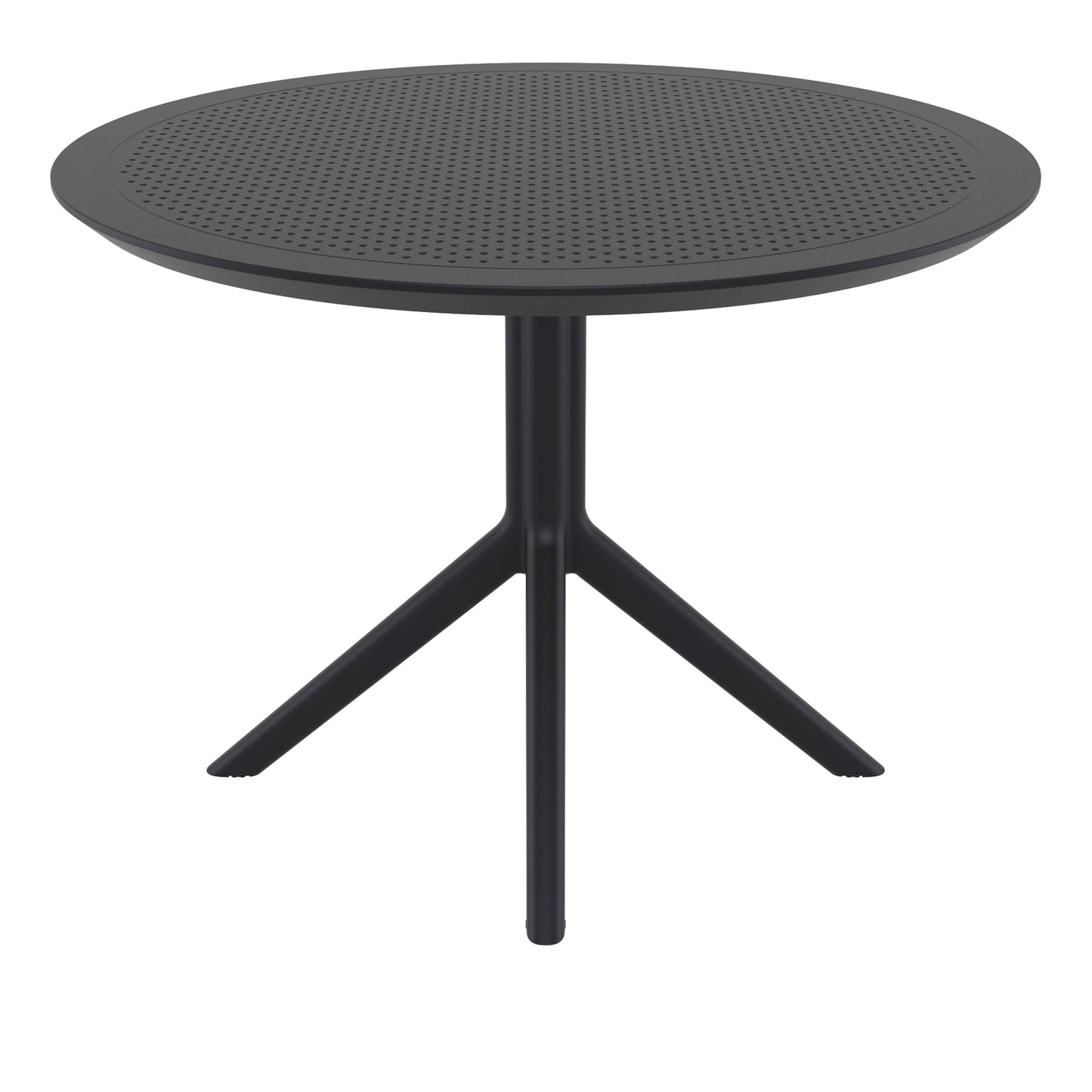 Kirra Outdoor Table - Black (1050mm)