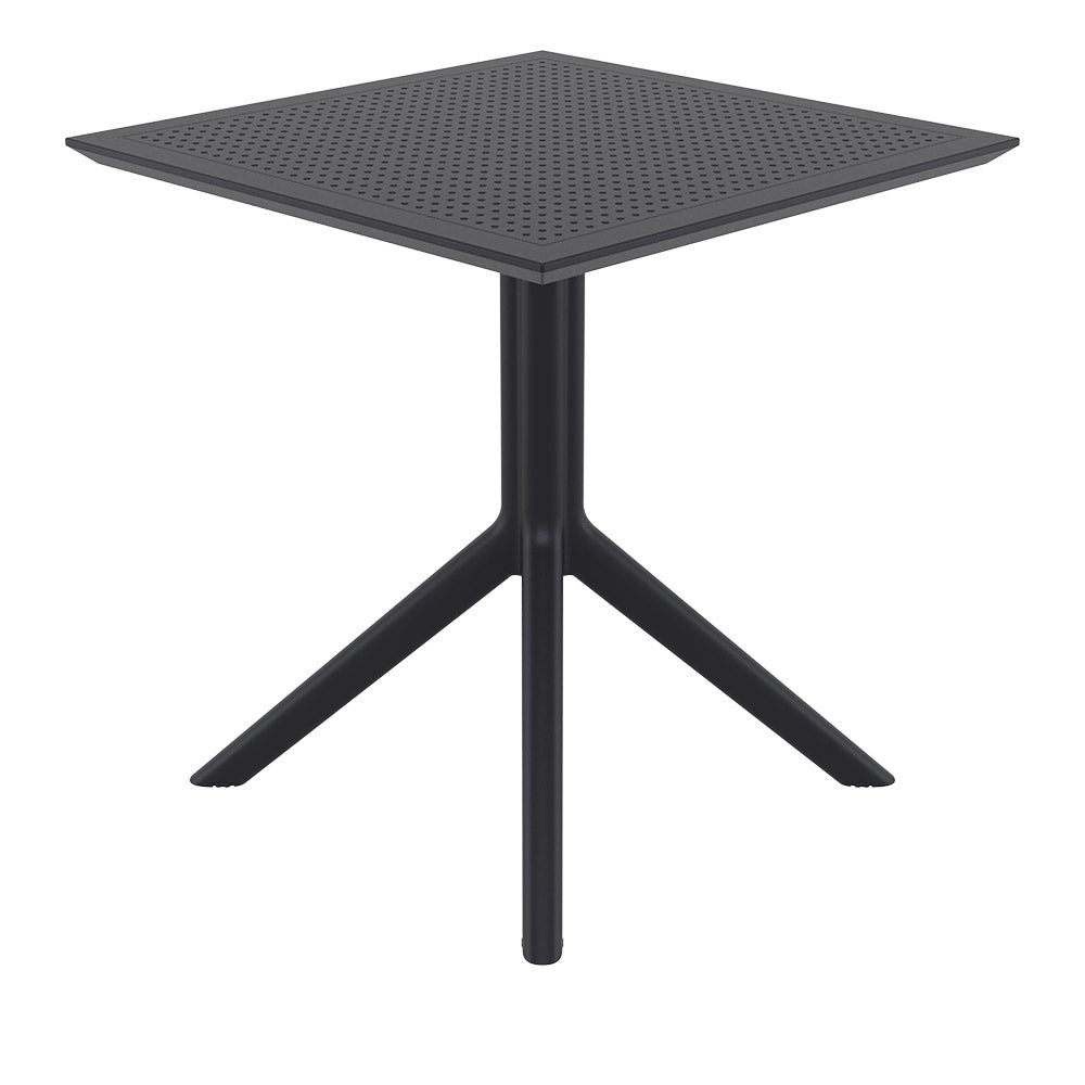 Kirra Outdoor Table - Black (700mm)