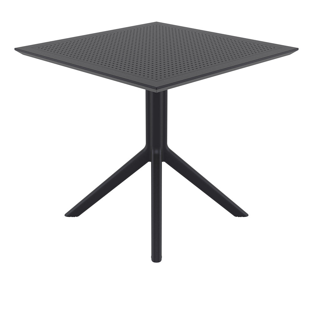 Kirra Outdoor Table - Black (800mm)