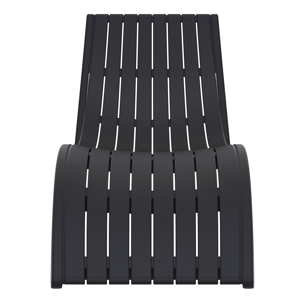Whitehaven Sunlounge - Black