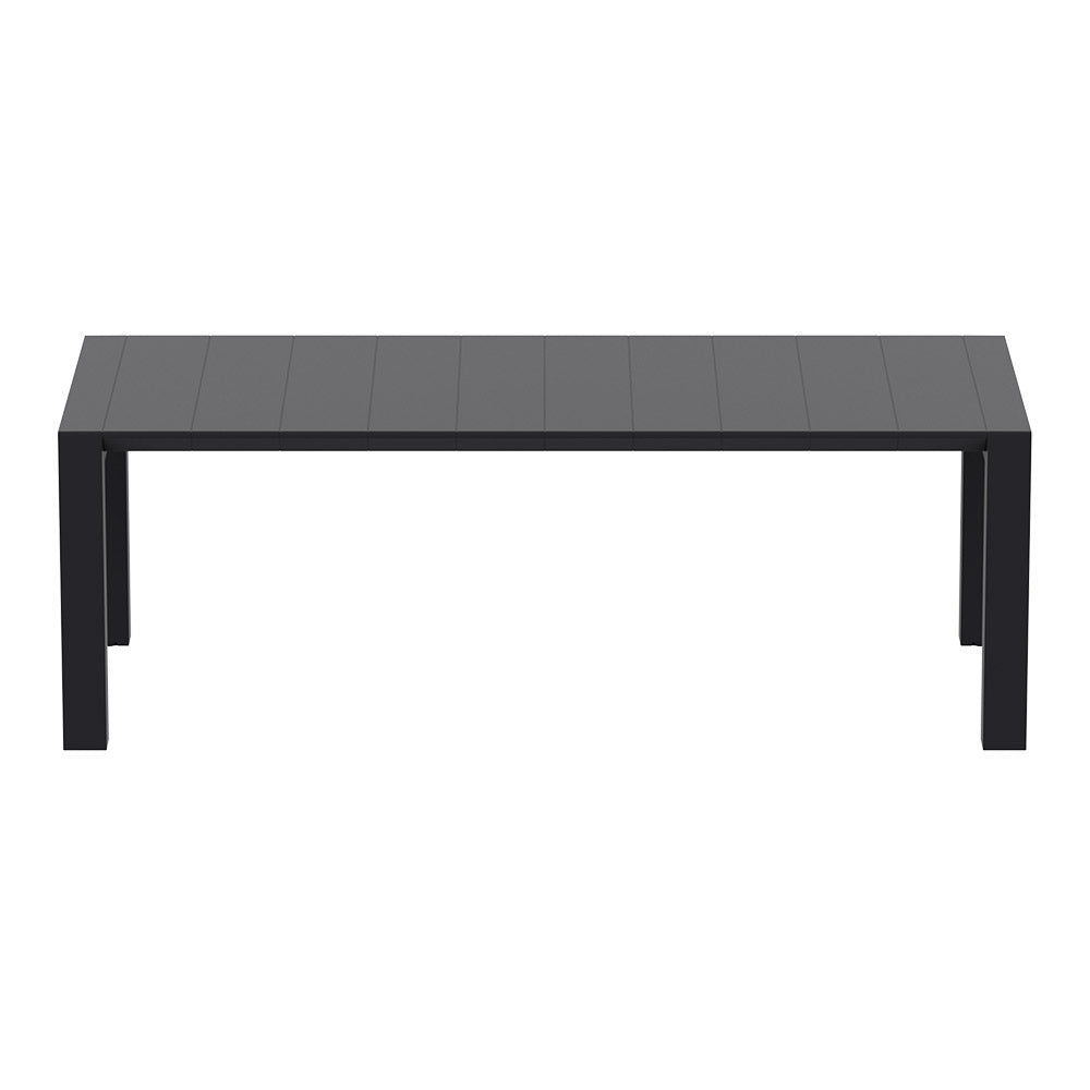 Whitehaven Outdoor Extension Table - Black (1800mm or 2200mm)