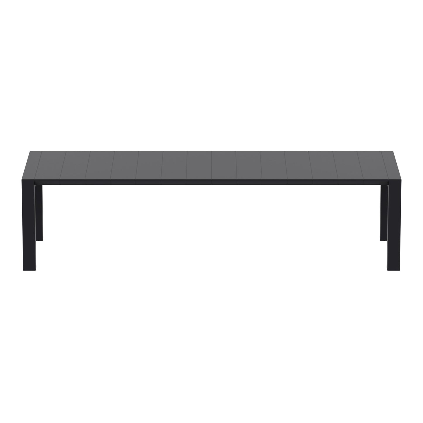 Whitehaven Outdoor Extension Table - Black (2600mm or 3000mm)