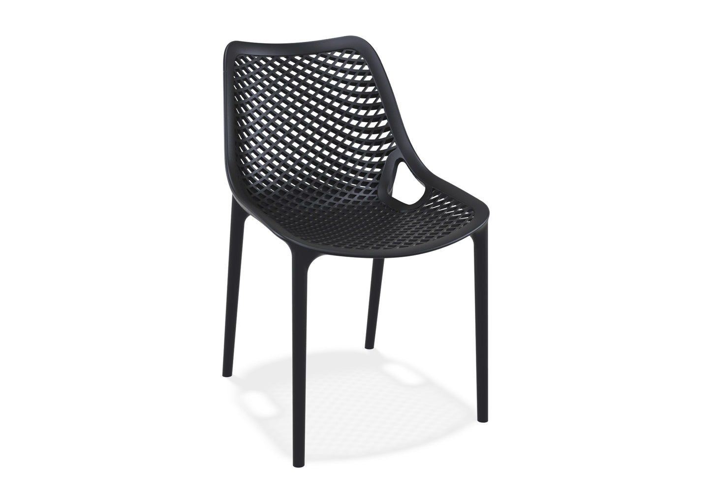 Tangalooma Outdoor Chair - Black