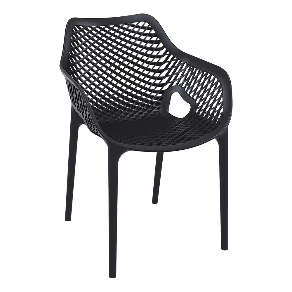 Tangalooma Outdoor Armchair - Black