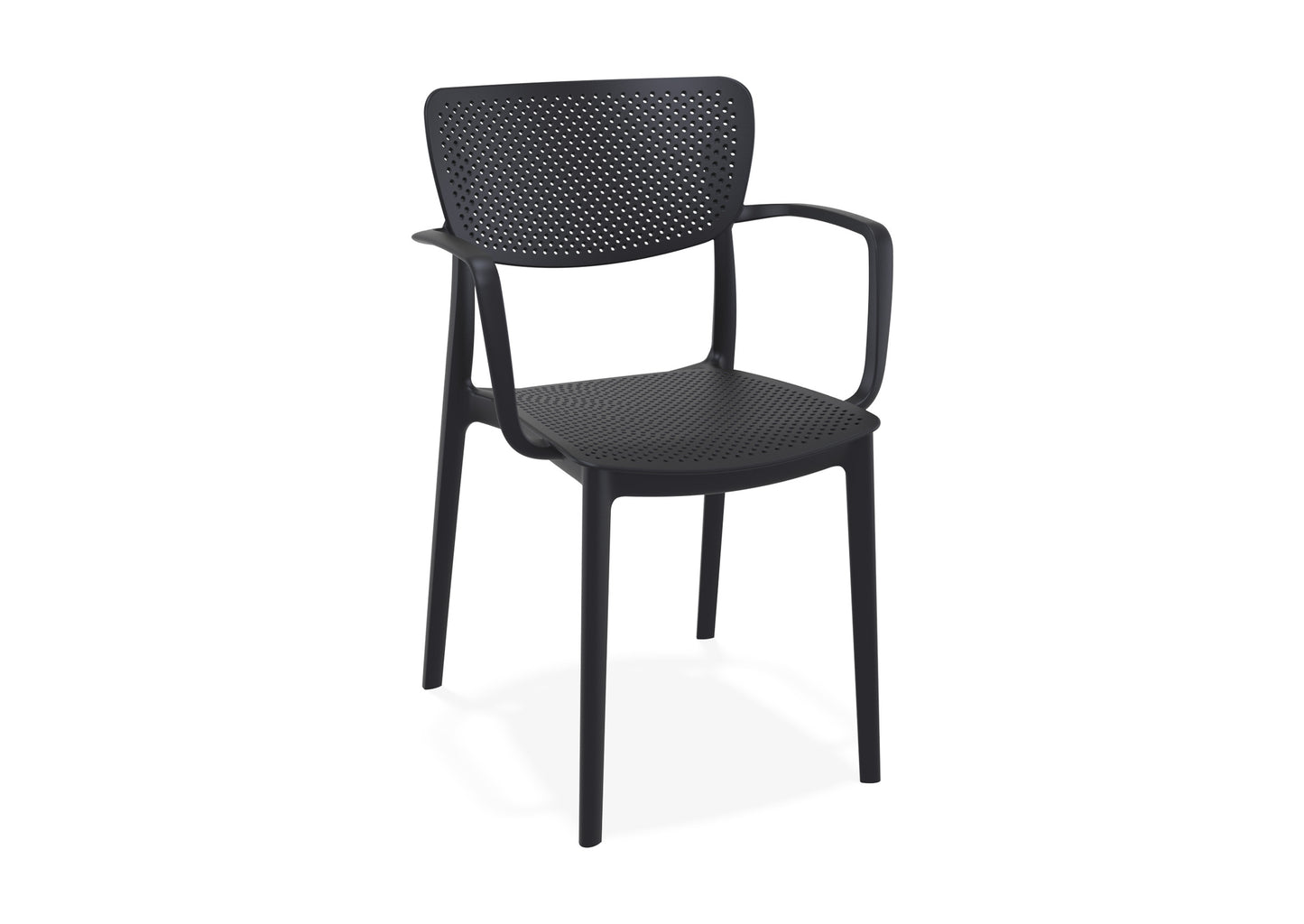 Whitehaven Outdoor Armchair - Black