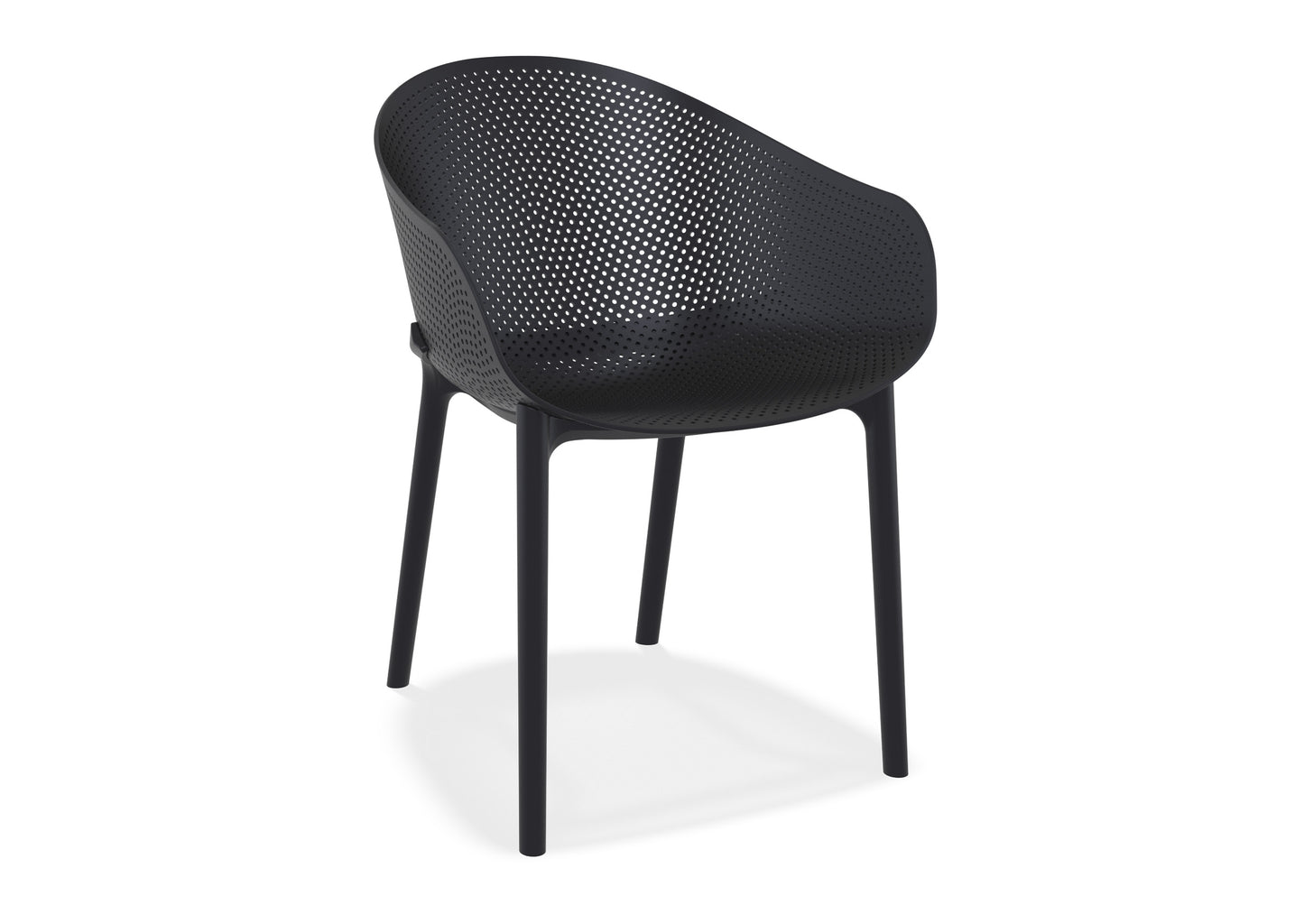 Kirra Outdoor Chair - Black