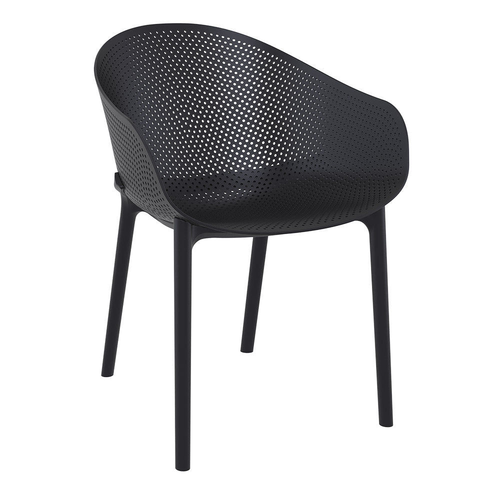 Kirra Outdoor Chair - Black