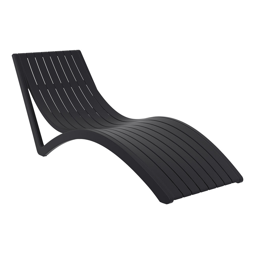 Whitehaven Sunlounge - Black