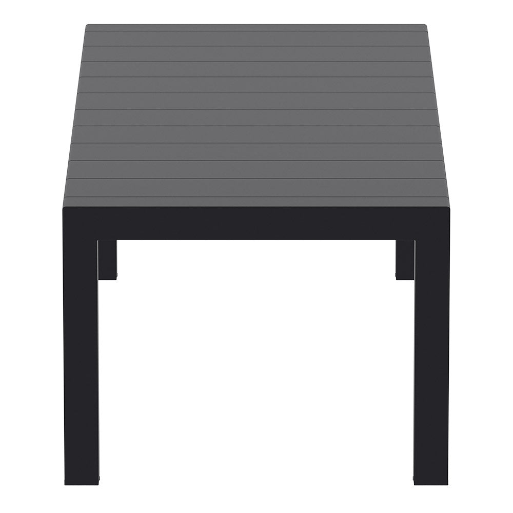 Whitehaven Outdoor Extension Table - Black (1800mm or 2200mm)