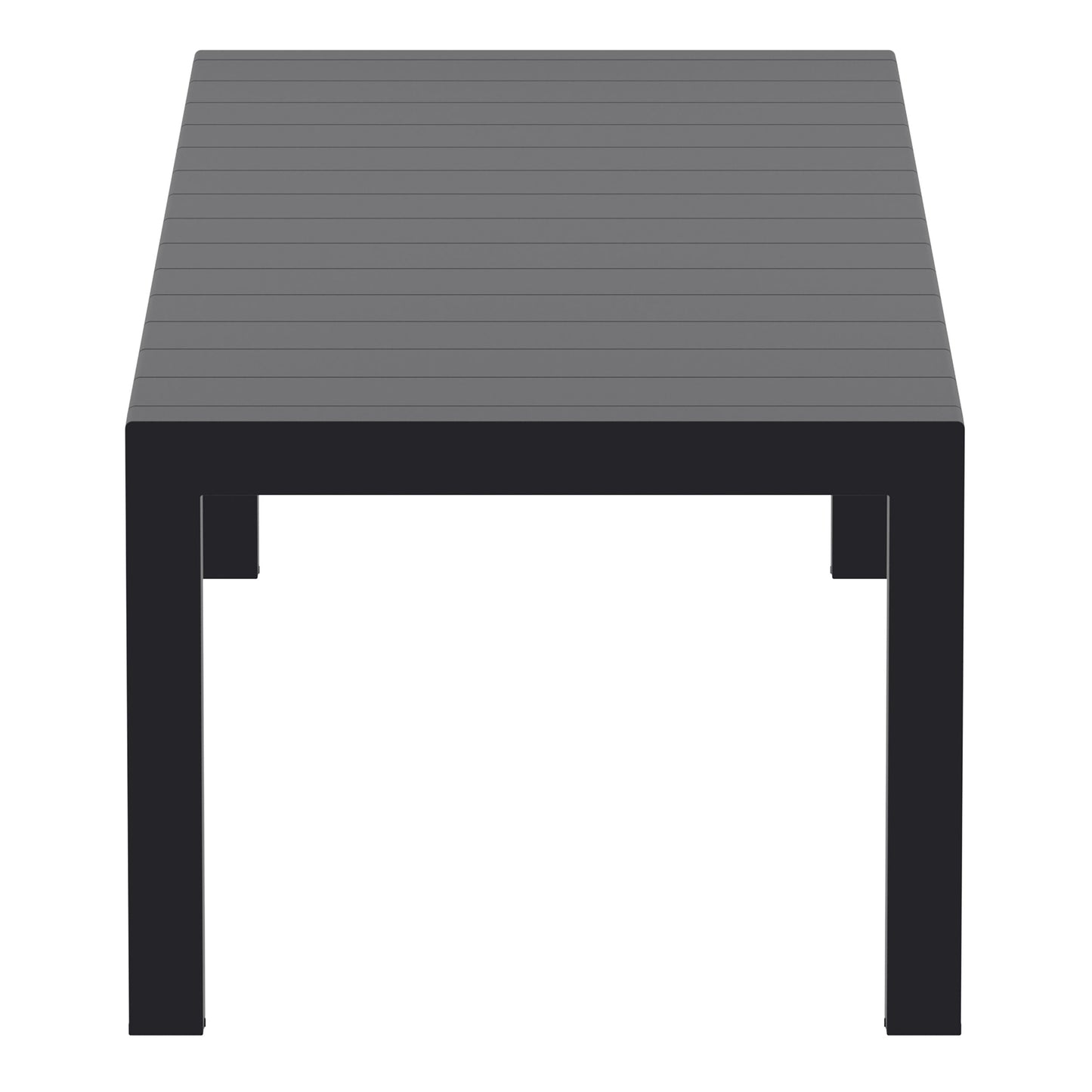 Whitehaven Outdoor Extension Table - Black (2600mm or 3000mm)