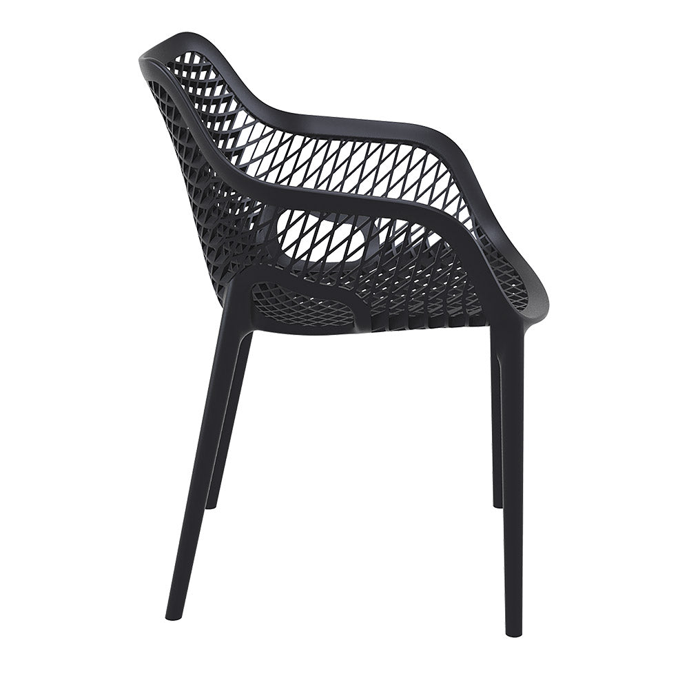 Tangalooma Outdoor Armchair - Black