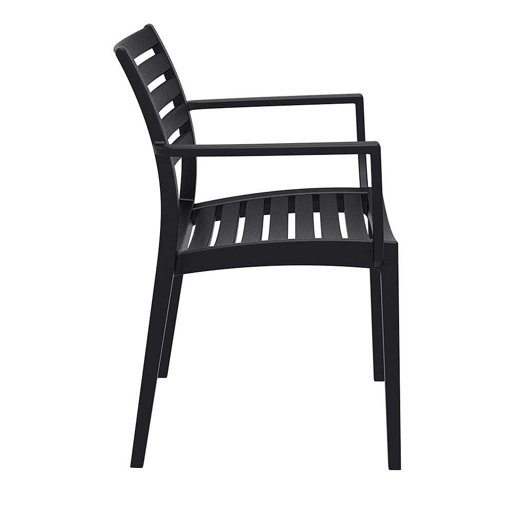 Noosa Outdoor Armchair - Black