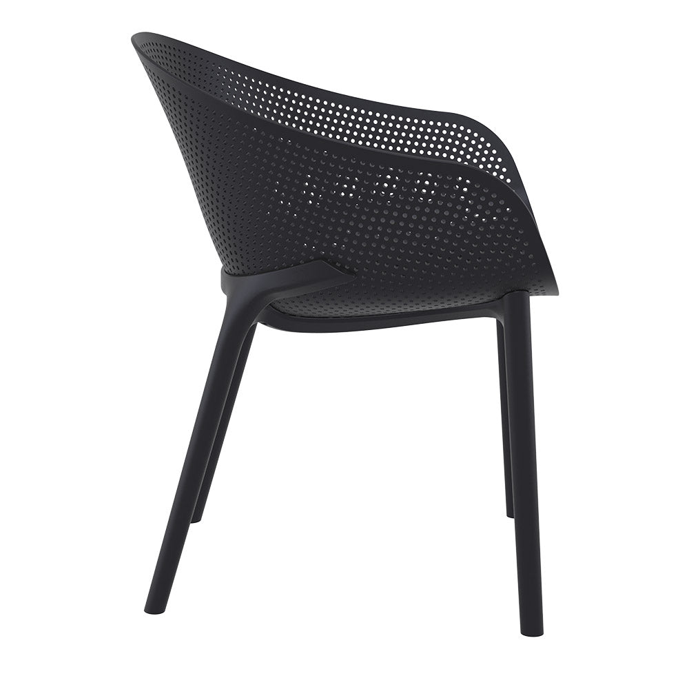 Kirra Outdoor Chair - Black