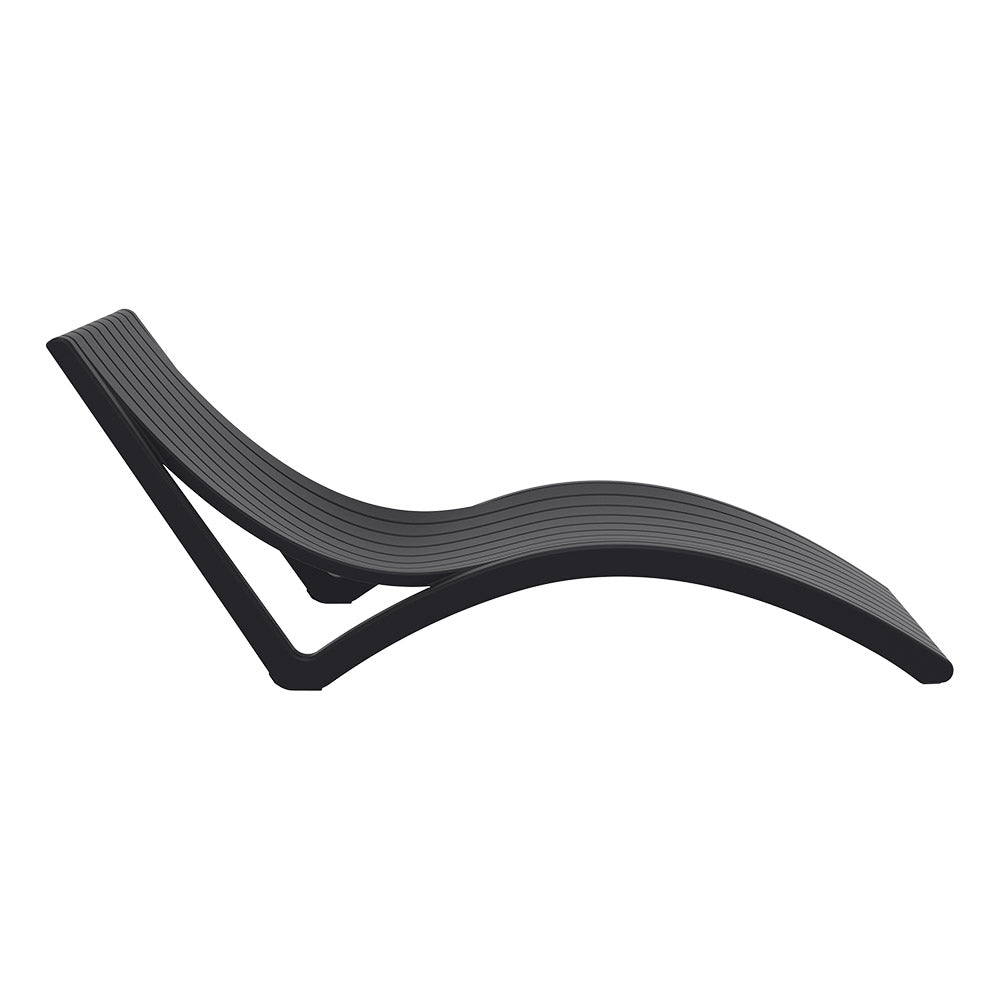 Whitehaven Sunlounge - Black