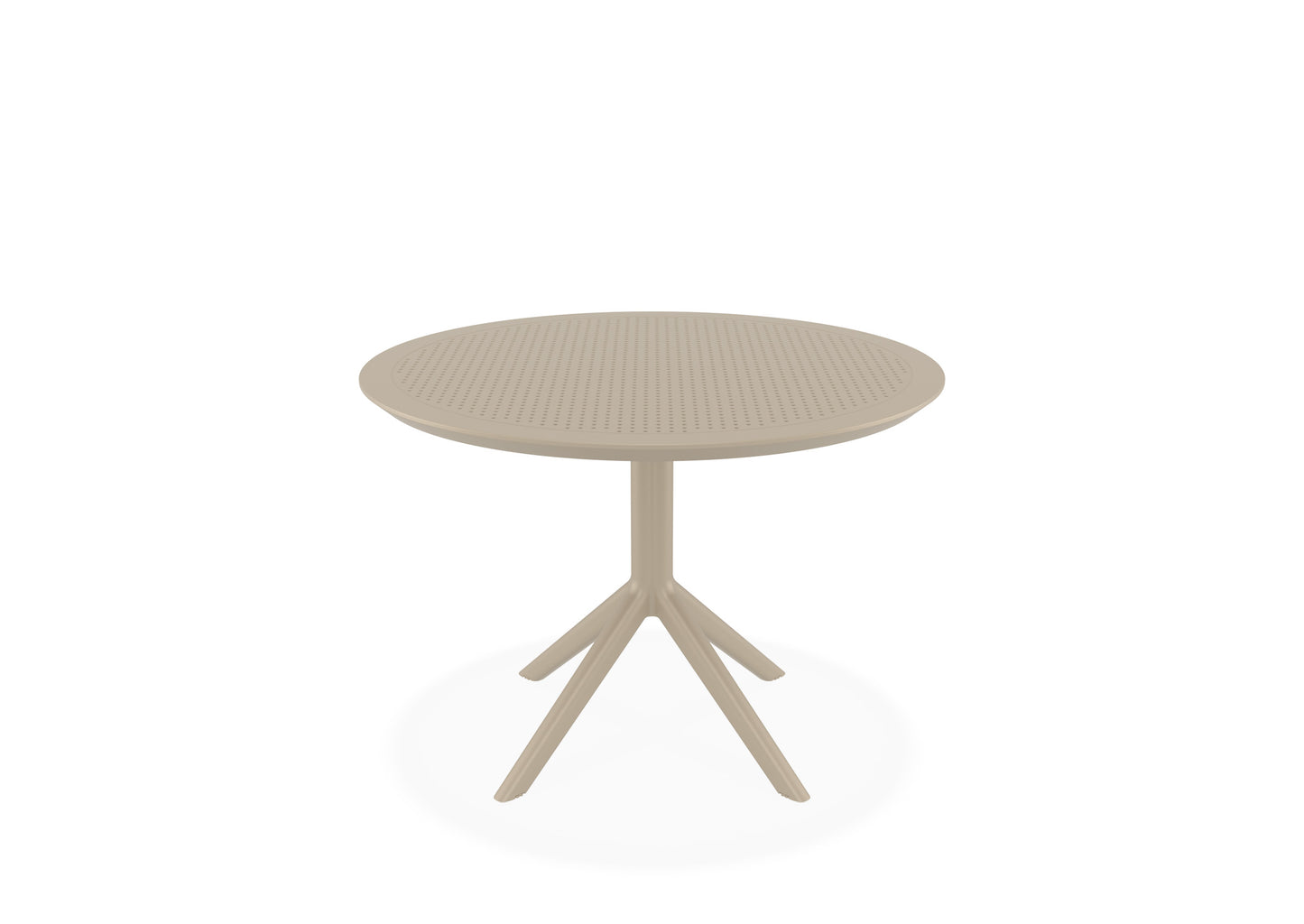 Kirra Outdoor Table - Latte (1050mm)
