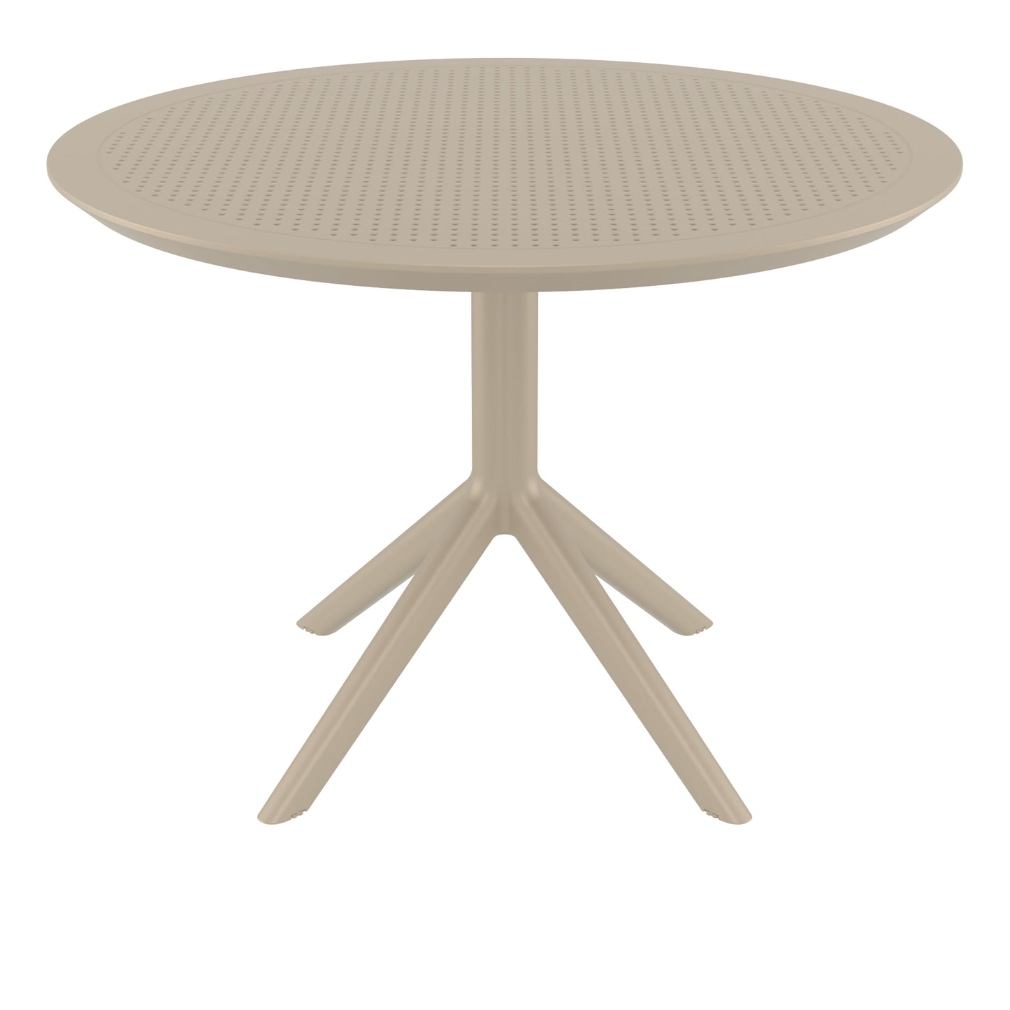 Kirra Outdoor Table - Latte (1050mm)