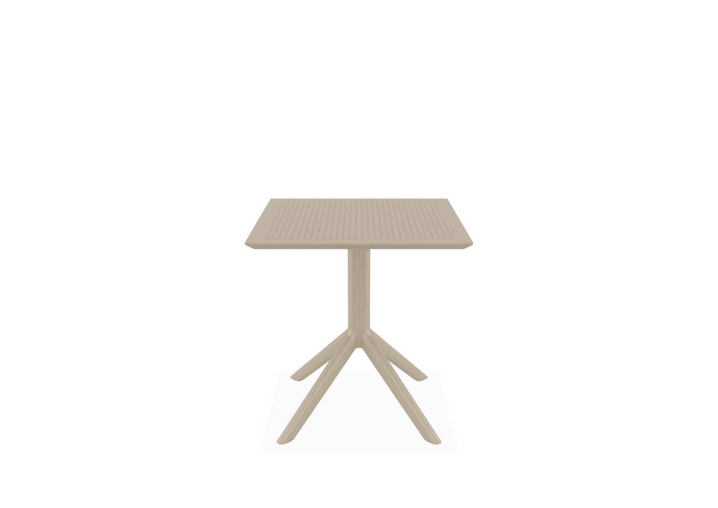 Kirra Outdoor Table - Latte (700mm)