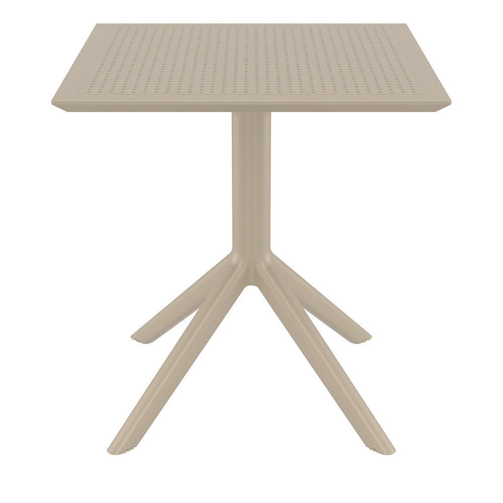 Kirra Outdoor Table - Latte (700mm)