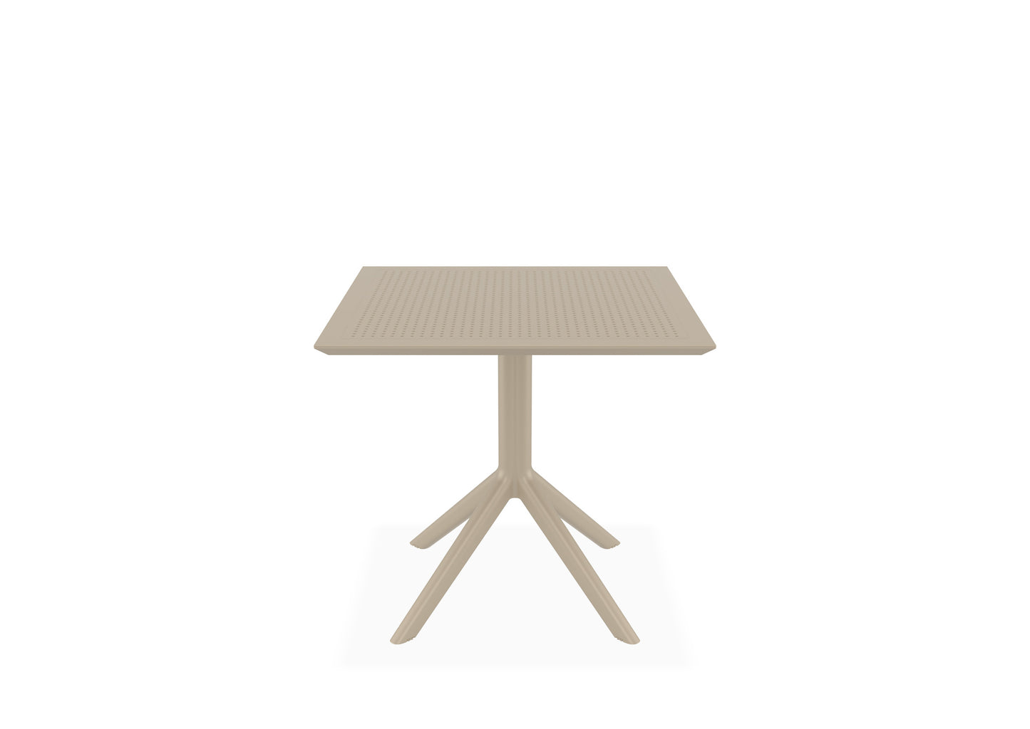 Kirra Outdoor Table - Latte (800mm)