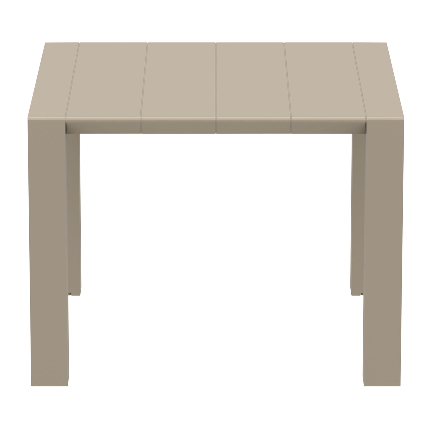 Whitehaven Outdoor Extension Table - Latte (1000mm or 1400mm)