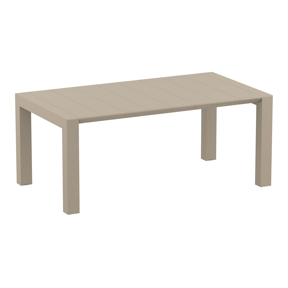 Whitehaven Outdoor Extension Table - Latte (1800mm or 2200mm)