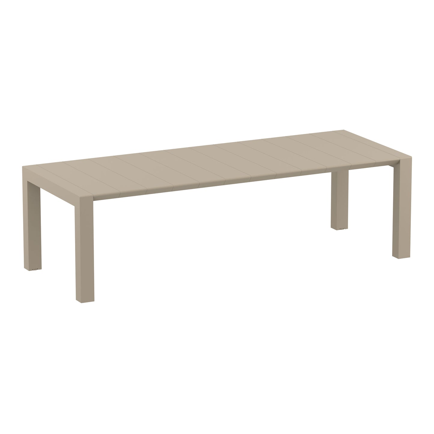 Whitehaven Outdoor Extension Table - Latte (2600mm or 3000mm)