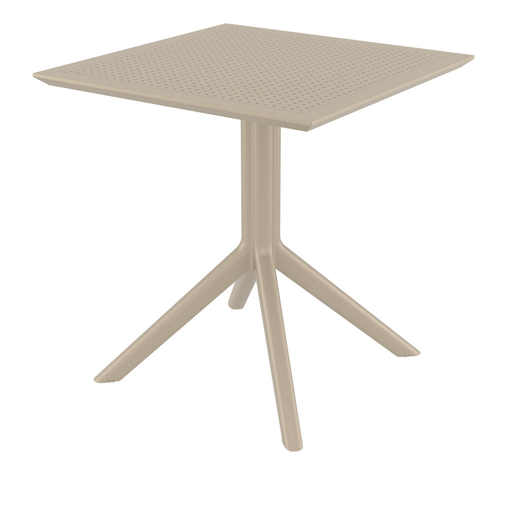 Kirra Outdoor Table - Latte (700mm)
