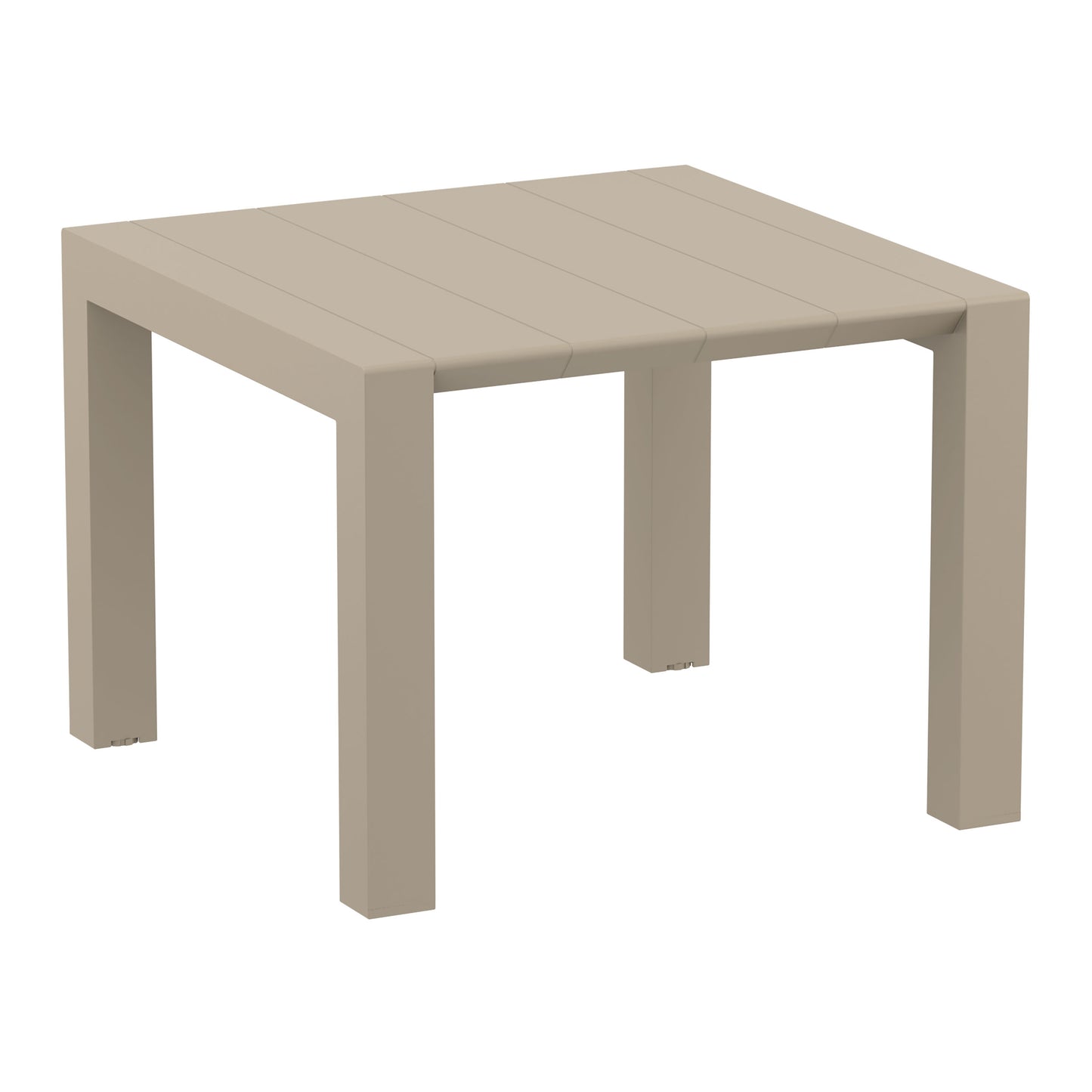 Whitehaven Outdoor Extension Table - Latte (1000mm or 1400mm)